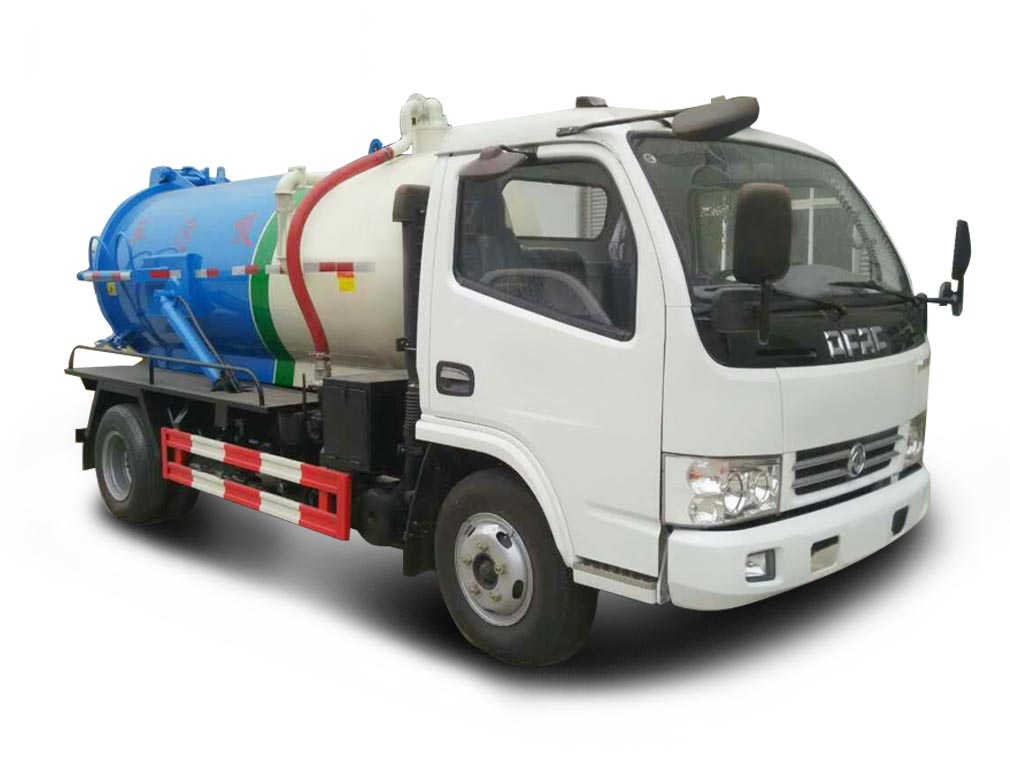 東風(fēng)小多利卡吸污車(chē)